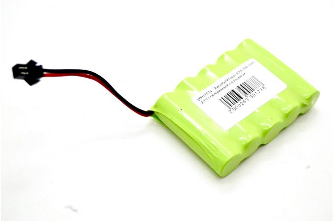 Аккумуляторы AAA 700 mAh 3.7V спятеренные с разьемом