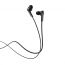 Наушники вакуумные проводные HOCO M72 Admire universal earphones (черный)