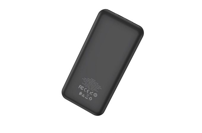 Универсальный дополнительный аккумулятор Power Bank HOCO J52 (10000 mAh) (черный)