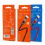 Кабель USB - USB Type-C BOROFONE BU16, 3A (красный) 1,2м (в оплетке, магнитный, LED индикатор)