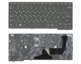Клавиатура для ноутбука Lenovo IdeaPad Flex 10 S210 черная