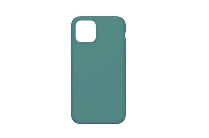 Чехол для iPhone 12 mini (5.4) Silicone Case Soft Touch MagSafe (бирюзово-зеленый) 58