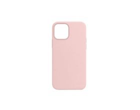 Чехол для iPhone 12 (6.1) Soft Touch (розовый песок) MagSafe