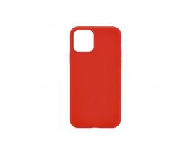 Чехол для iPhone 12 Pro Max (6.7) Soft Touch MagSafe (ярко-красный)