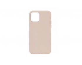 Чехол для iPhone 12 Pro Max (6.7) Silicone Case Soft Touch MagSafe (розовый песок)