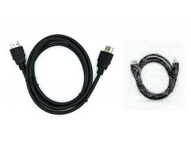 Кабель HDMI (папа - папа) 1,5 м (V1.4) черный