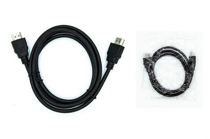 Кабель HDMI (папа - папа) 1,5 м (V1.4) черный