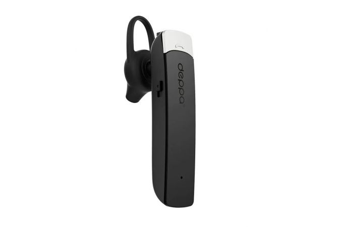 Bluetooth гарнитура Deppa (46000) Classic (черный)