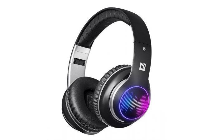 Наушники мониторные беспроводные Defender FreeMotion B545 Bluetooth (черный)