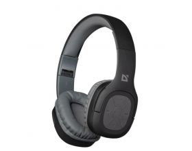 Наушники мониторные беспроводные Defender FreeMotion B565 Bluetooth (серый)