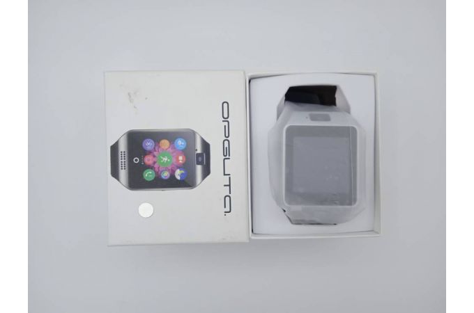 Смарт часы Орбита OT-SMG09 (Серебрянный, SIM,TF) (УЦЕНКА! ПОСЛЕ РЕМОНТА)