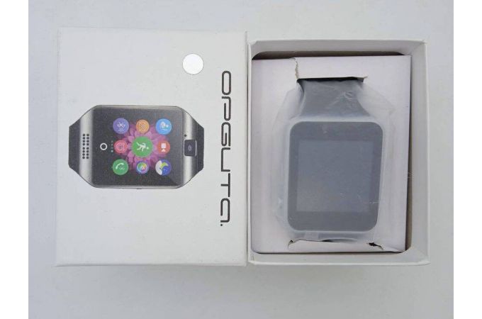 Смарт часы Орбита OT-SMG10 (Серебрянный, SIM,TF) (УЦЕНКА! ПОСЛЕ РЕМОНТА)