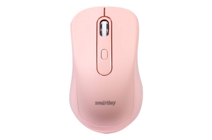 Мышь беспроводная Smartbuy 282AG Nude беззвучная 800/1200/1600 dpi / SBM-282AG-N