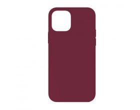 Чехол для iPhone 16 (6,1) Silicone Case Soft Touch (спелый гранат)