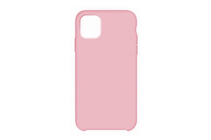 Чехол для iPhone 16 (6,1) Silicone Case Soft Touch (пепельно-розовый)