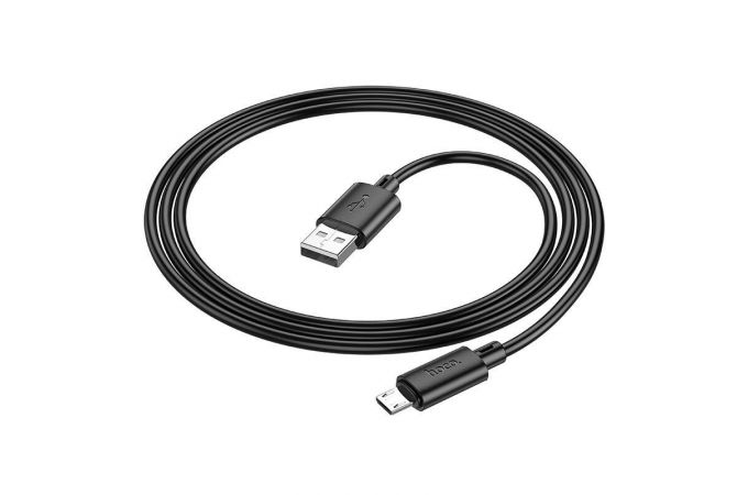 Кабель USB - MicroUSB HOCO X88 (белый) 2м