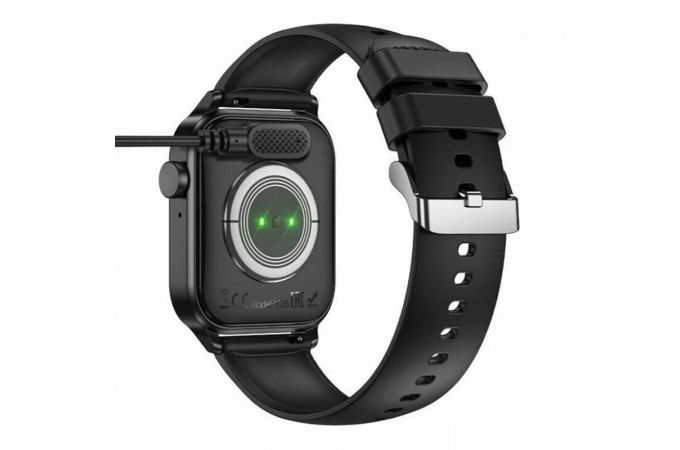 Зарядный кабель для смарт часов HOCO Y26/Y27/Y31/Y33 Smart sports watch (черный)