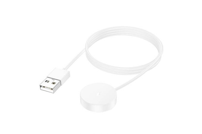 Зарядный кабель для смарт часов HOCO Y29 Smart sports watch (белый)