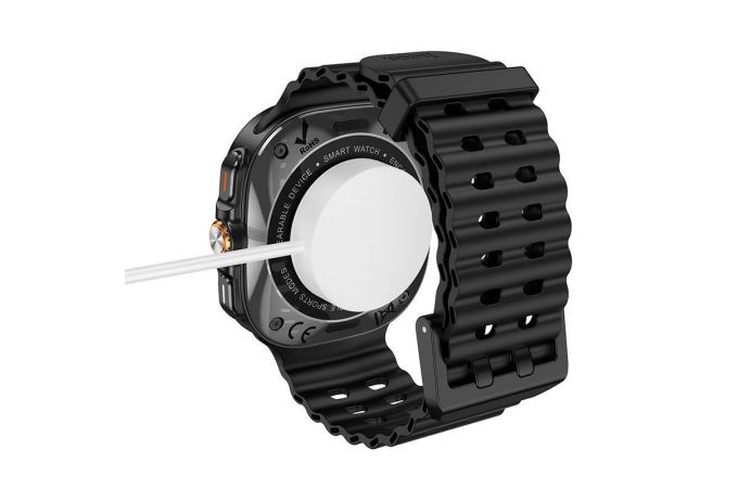 Зарядный кабель для смарт часов HOCO Y29 Smart sports watch (белый)