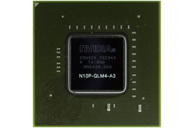 Чип nVidia N10P-GLM4-A3