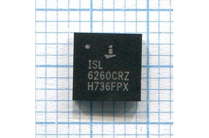 Контроллер ISL6260CRZ-TQFN40P