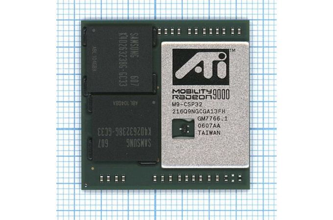 Чип ATI Radeon 9000 M9-CSP32 216Q9NGCGA13FH