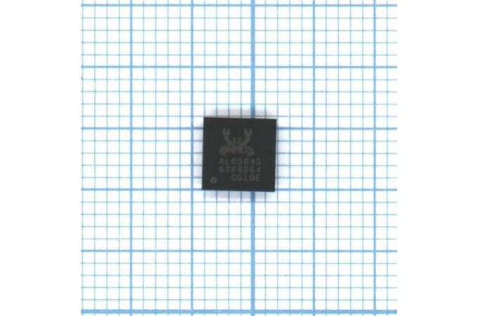 Аудио кодек ALC5645
