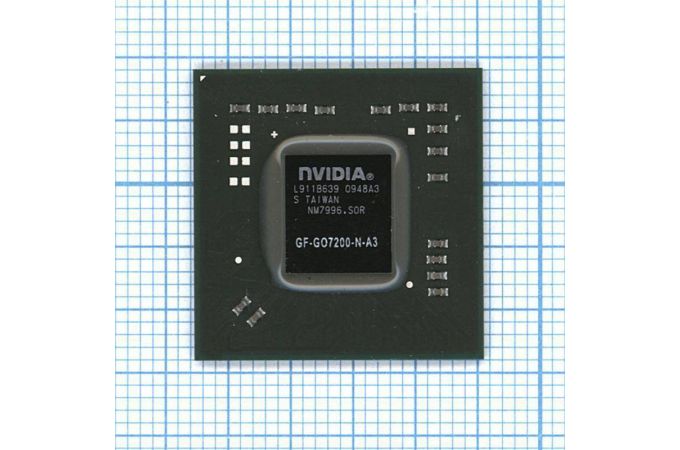Чип NVIDIA GF-GO7200-N-A3