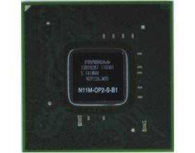 Чип nVidia N11M-OP2-S-B1 GT218-663-B1