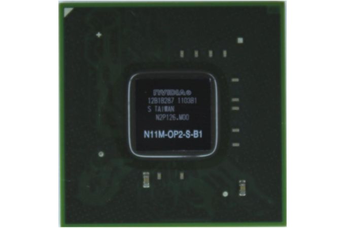 Чип nVidia N11M-OP2-S-B1 GT218-663-B1