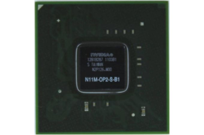 Чип nVidia N11M-OP2-S-B1 GT218-663-B1