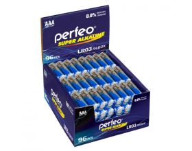Батарейка алкалиновая Perfeo LR03 AAA/96BOX Super Alkaline цена за 96 шт