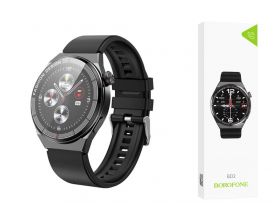 Смарт часы BOROFONE BD2 Ultra smart sports watch ( цвет черный )