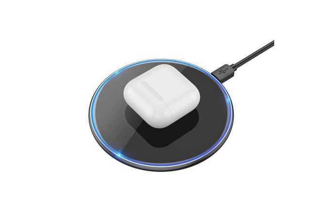 Беспроводное зарядное устройство HOCO CW6 Pro Easy 18W (белый)
