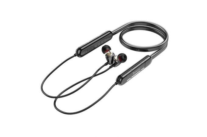 Наушники вакуумные беспроводные HOCO ES65 Dream sports BT earphones headset Bluetooth (черный)