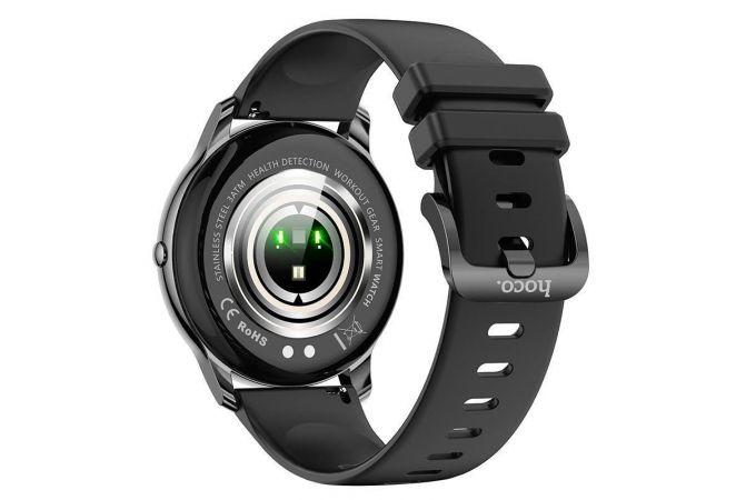 Смарт часы HOCO Y10 Amoled smart sports (черный)