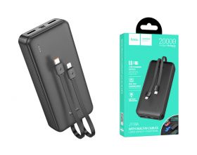 Универсальный дополнительный аккумулятор Power Bank HOCO J118A (20000 mAh) (черный)