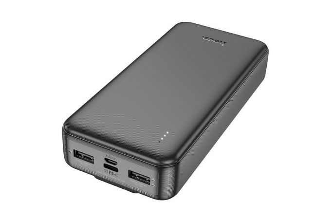 Универсальный дополнительный аккумулятор Power Bank HOCO J118A (20000 mAh) (черный)