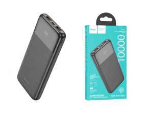 Универсальный дополнительный аккумулятор Power Bank HOCO J121 PD22.5W + PD20W (10000 mAh) (черный)