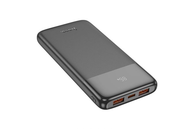 Универсальный дополнительный аккумулятор Power Bank HOCO J121 PD22.5W + PD20W (10000 mAh) (черный)