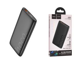 Универсальный дополнительный аккумулятор Power Bank HOCO J122 PD22.5W + PD20W (10000 mAh) (черный)