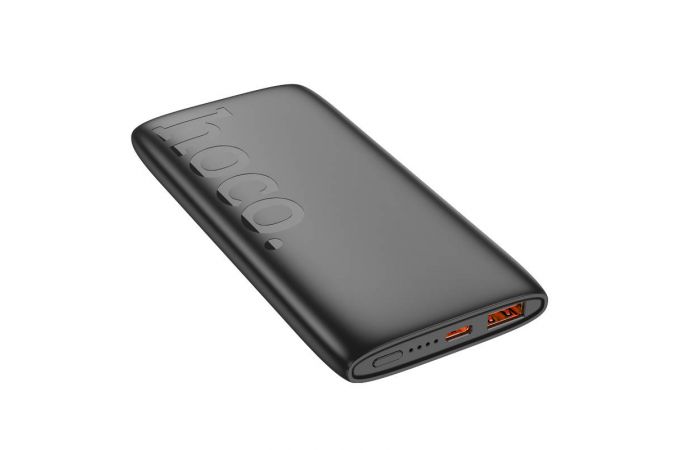 Универсальный дополнительный аккумулятор Power Bank HOCO J122 PD22.5W + PD20W (10000 mAh) (черный)