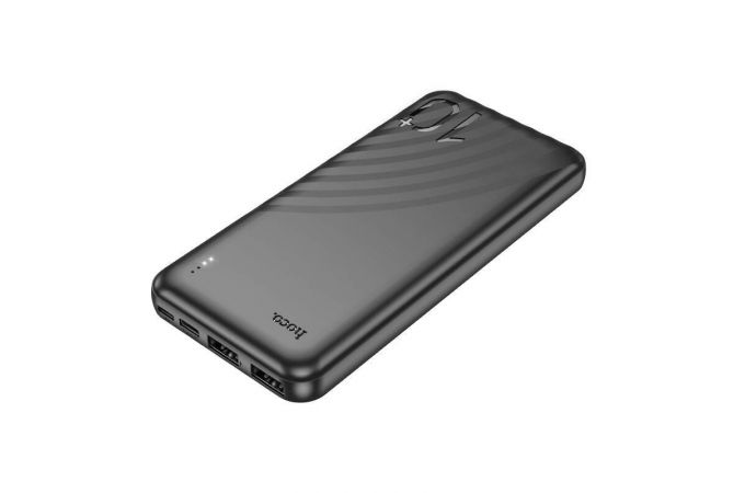 Универсальный дополнительный аккумулятор Power Bank HOCO J123 (10000 mAh) (белый)
