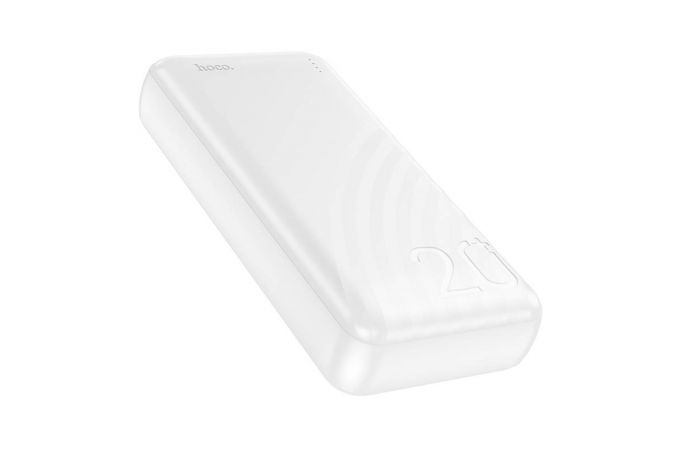 Универсальный дополнительный аккумулятор Power Bank HOCO J123A (20000 mAh) (белый)