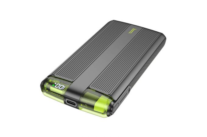 Универсальный дополнительный аккумулятор Power Bank HOCO J127A PD20W (10000 mAh) (черный)