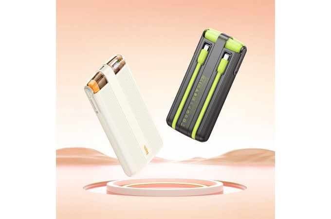 Универсальный дополнительный аккумулятор Power Bank HOCO J127A PD20W (10000 mAh) (черный)