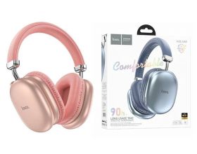 Наушники мониторные беспроводные HOCO W35 Max Joy BT headphones (розовый)