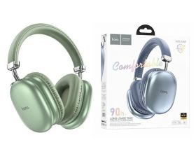 Наушники мониторные беспроводные HOCO W35 Max Joy BT headphones (зеленый)