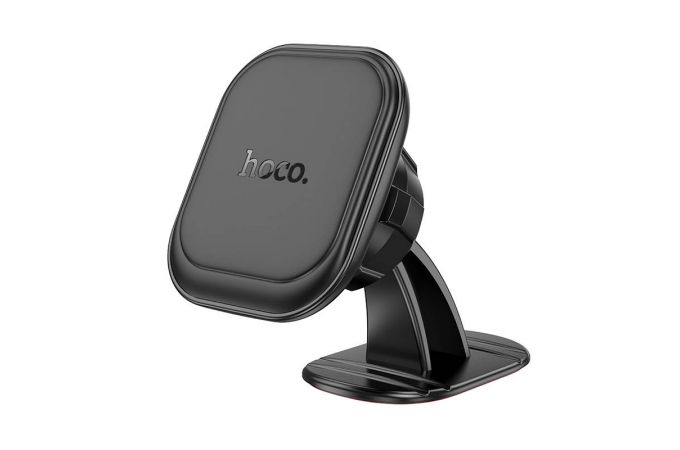 Держатель автомобильный для телефона HOCO H30 Brilliant magnetic car holder(center console) цвет черный