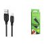 Кабель USB - Lightning BOROFONE BX42 2.4A 1м Черный